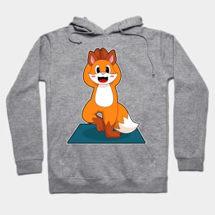 Fox Yoga Meditation Hoodie